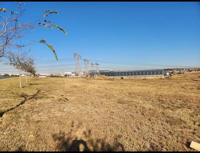 36,302M² VACANT LAND FOR SALE IN SAMRAND BUSINESS PARK
